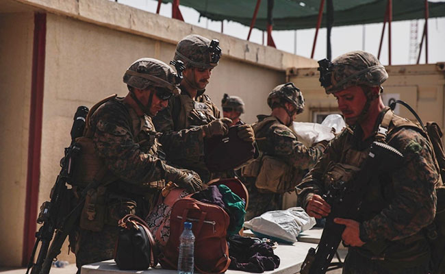 US Doesn't Have "Precise Number" Of Americans In Afghanistan: White House