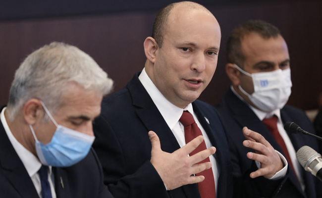 Israel Says It Has Evidence Linking Iran To Deadly Tanker Attack