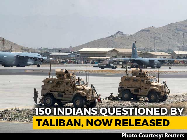 150 Indians, Questioned By Taliban, At Airport; Evacuation Soon: Sources
