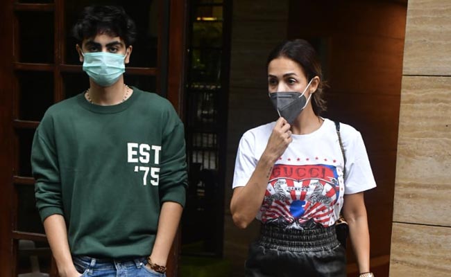 No Monday Blues For Malaika Arora. Because, "Baby Boy" Arhaan