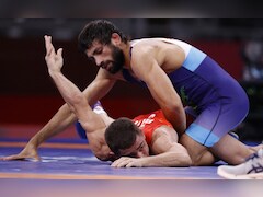 Ravi Dahiya Endures Bite By Opponent Nurislam Sanayev But Is Fine: Report