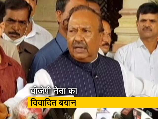 बीजेपी नेता ईश्वरप्पा के आपत्तिजनक बयान पर विवाद, माफी मांगी