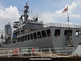 INS Airavat Arrives In Vietnam With Covid Relief Supplies INS Airavat Arrives In Vietnam With Covid Relief Supplies