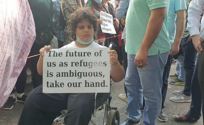 "Can't Go Back": Afghans In Delhi Seek Refugee Status, Financial Security