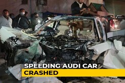 On CCTV, Audi Crash In Bengaluru. Tamil Nadu MLA's Son Among 7 Dead On CCTV, Audi Crash In Bengaluru. Tamil Nadu MLA's Son Among 7 Dead
