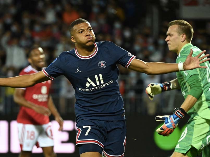 Kylian Mbappe On Target As PSG Win Without Lionel Messi And Neymar