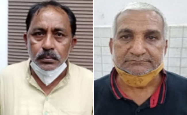 दिल्ली : ग्राम सभा की जमीन बेचने और गिरवी रखकर लोन लेने वाले दो शख्स गिरफ्तार