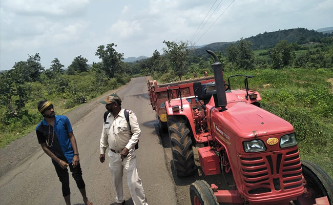 Madhya Pradesh Congress MLA Accused Of Taking Away Seized Tractor, Threatening Officials