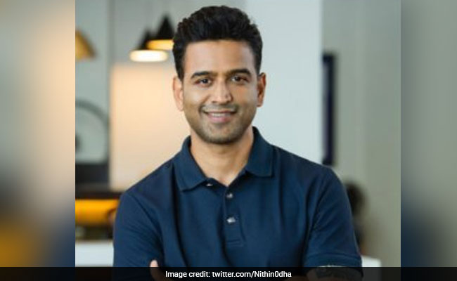 "Won't Fire Anyone": Zerodha CEO Nithin Kamath After Introducing AI Policy
