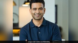 Rs 10 Lakh Invested In Zerodha Till Date, Nithin Kamath Reveals