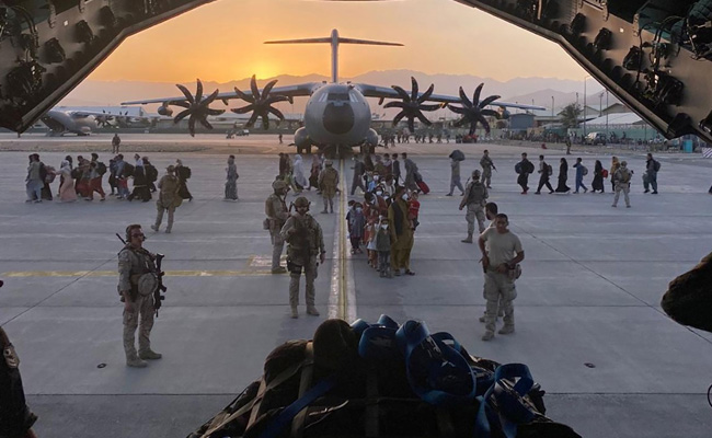 "Did Our Best" On Kabul Evacuation, Says NATO Representative