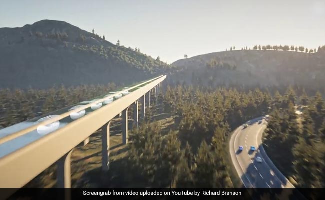 Virgin Hyperloop Pods To Connect Cities At 670 mph