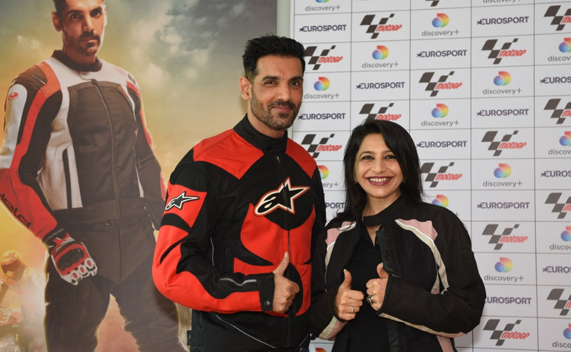 Eurosport India Appoints Actor John Abraham As Brand Ambassador For MotoGP