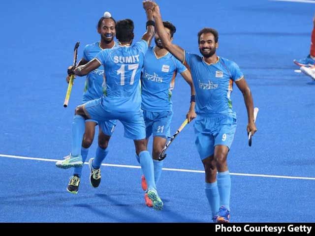 Olympics: India Beat Great Britain 3-1 To March Into Men's Hockey Semis