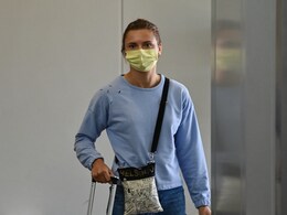 Tokyo Olympics: Belarus Olympic Athlete Krystsina Tsimanouskaya Lands In Poland For Refuge