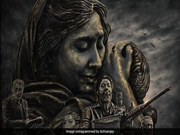 संजय दत्त ने शेयर किया ‘केजीएफ 2’ का पोस्टर, इंटेंस रोल में नजर आए प्रकाश राज समेत सभी सितारे संजय दत्त ने शेयर किया ‘केजीएफ 2’ का पोस्टर, इंटेंस रोल में नजर आए प्रकाश राज समेत सभी सितारे