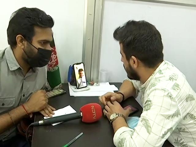 Men Who Fell From Plane "Lay Dead On Terrace, Wife Fainted": Afghan Man