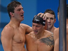 Tokyo Olympics: US Swimmers Smash World Record To Win Men's 4x100m Medley Relay Gold Tokyo Olympics: US Swimmers Smash World Record To Win Men's 4x100m Medley Relay Gold