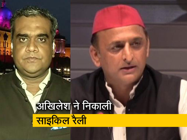 हॉट टॉपिक : पूरे यूपी में सपा की साइकिल मार्च, रैली में योगी सरकार पर भी बरसे अखिलेश यादव