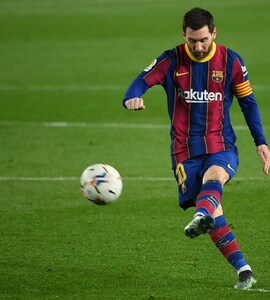 Lionel Messis Record-Breaking Club Career In Numbers