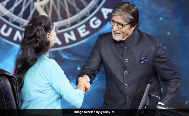 <I>Kaun Banega Crorepati 13</I> Written Update: Amitabh Bachchan Was Inspired By This Visually Impaired Contestant