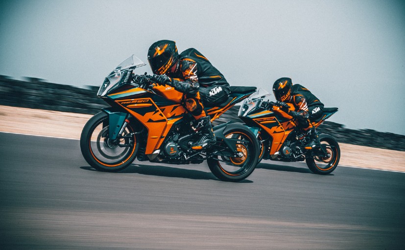 2022 KTM RC 390 Makes Global Debut