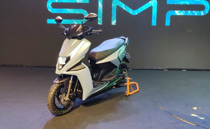 Simple One Electric Scooter Launched; Priced At Rs. 1.10 Lakh Simple One Electric Scooter Launched; Priced At Rs. 1.10 Lakh