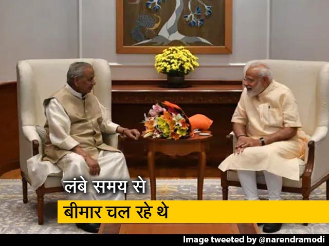 UP के पूर्व CM कल्याण सिंह का निधन, PM मोदी व CM योगी समेत कई नेताओं ने जताया दुख