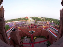 75th Independence Day Celebration Live Updates: 75वां स्वतंत्रता दिवस : PM ने दिखाई देश की सैन्य ताकत, बोले - अपना लड़ाकू विमान, सबमरीन बना रहे हैं 75th Independence Day Celebration Live Updates: 75वां स्वतंत्रता दिवस : PM ने दिखाई देश की सैन्य ताकत, बोले - अपना लड़ाकू विमान, सबमरीन बना रहे हैं