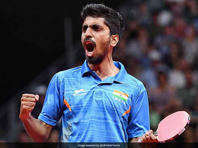 G Sathiyan And Harmeet Desai Win Men's Double Title At WTT Contender Tunis