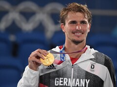 Tokyo Olympics: Zverev Routs Khachanov To Win Men's Singles Tennis Gold