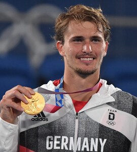 Tokyo Olympics: Alexander Zverev Routs Karen Khachanov To Win Mens Singles Tennis Gold