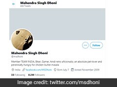 Twitter Removes Blue Tick From MS Dhoni's Account