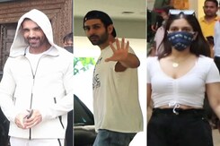 What's Keeping John, Kartik And Bhumi Busy What's Keeping John, Kartik And Bhumi Busy