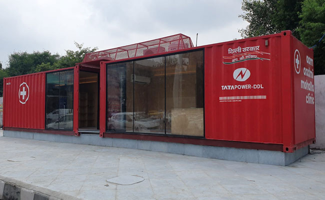 "Just Like An Airplane": Delhi Makes Mohalla Clinics From Containers