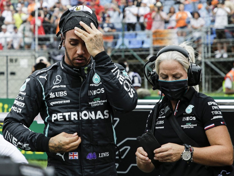 F1: Lewis Hamilton Is Deeply Upset Because Of The Humanitarian Crisis In Afghanistan