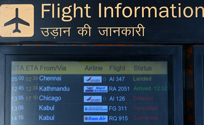 Kabul Airspace Closed, Air India Flight To Afghan Capital Can't Operate