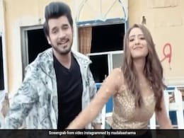 मदालसा शर्मा ने बादशाह के 'बावला' सॉन्ग पर किया जोरदार डांस, Video ने मचाई धूम... मदालसा शर्मा ने बादशाह के 'बावला' सॉन्ग पर किया जोरदार डांस, Video ने मचाई धूम...