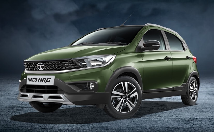 Tata Tiago NRG Accounted For 10% Of The Regular Tiago's Annual Sales: Vivek Srivatsa