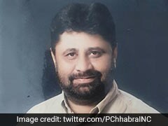 Senior Congress Leader From Chandigarh Pardeep Chhabra Quits Party