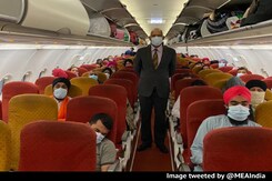 16 Of 78 Afghanistan Evacuees, Who Reached Delhi Yesterday, Are Covid +ve 16 Of 78 Afghanistan Evacuees, Who Reached Delhi Yesterday, Are Covid +ve