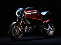Italdesign Reveals Ducati Electric Concept