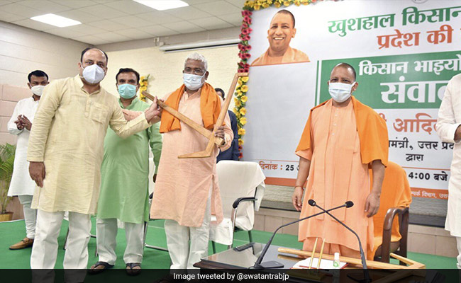 Sugarcane Price, Power Bill Waiver Among Yogi Adityanath's Big Decisions For Farmers