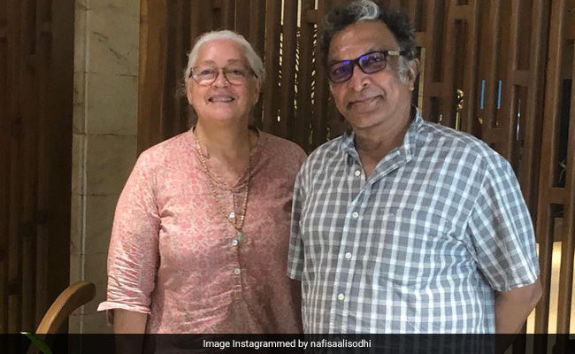 What Nafisa Ali Wrote About Working With Nassar In Her New Film