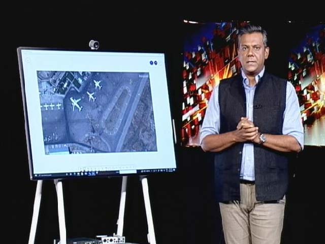 Exclusive: Kabul Satellite Images Show Huge Crowds Desperate To Get Out