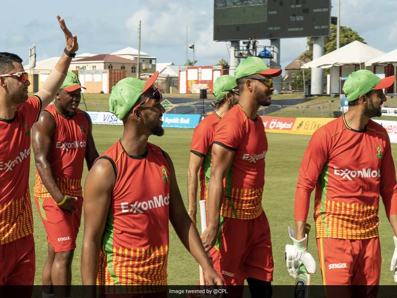 CPL 2021: Guyana Amazon Warriors Beat Defending Champs Trinbago Knight Riders