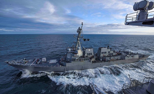 US Warship Intercepted Several Attack Drones Launched From Yemen: Pentagon
