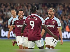 Premier League: Michail Antonio Stars As West Ham Crush 10-Man Leicester