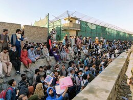 "High Terror Threat" At Kabul Airport, "Leave Immediately": US, Allies "High Terror Threat" At Kabul Airport, "Leave Immediately": US, Allies