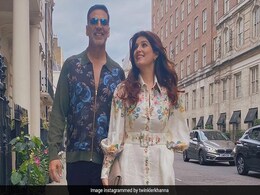 Not A "Walk In The Park," Akshay Kumar And Twinkle Khanna Are Actually Heading To... Not A "Walk In The Park," Akshay Kumar And Twinkle Khanna Are Actually Heading To...